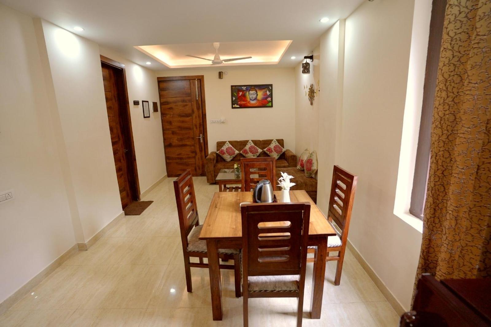 Yogvan Luxury 1Bhk Apartments Tapovan Rishīkesh Exterior foto