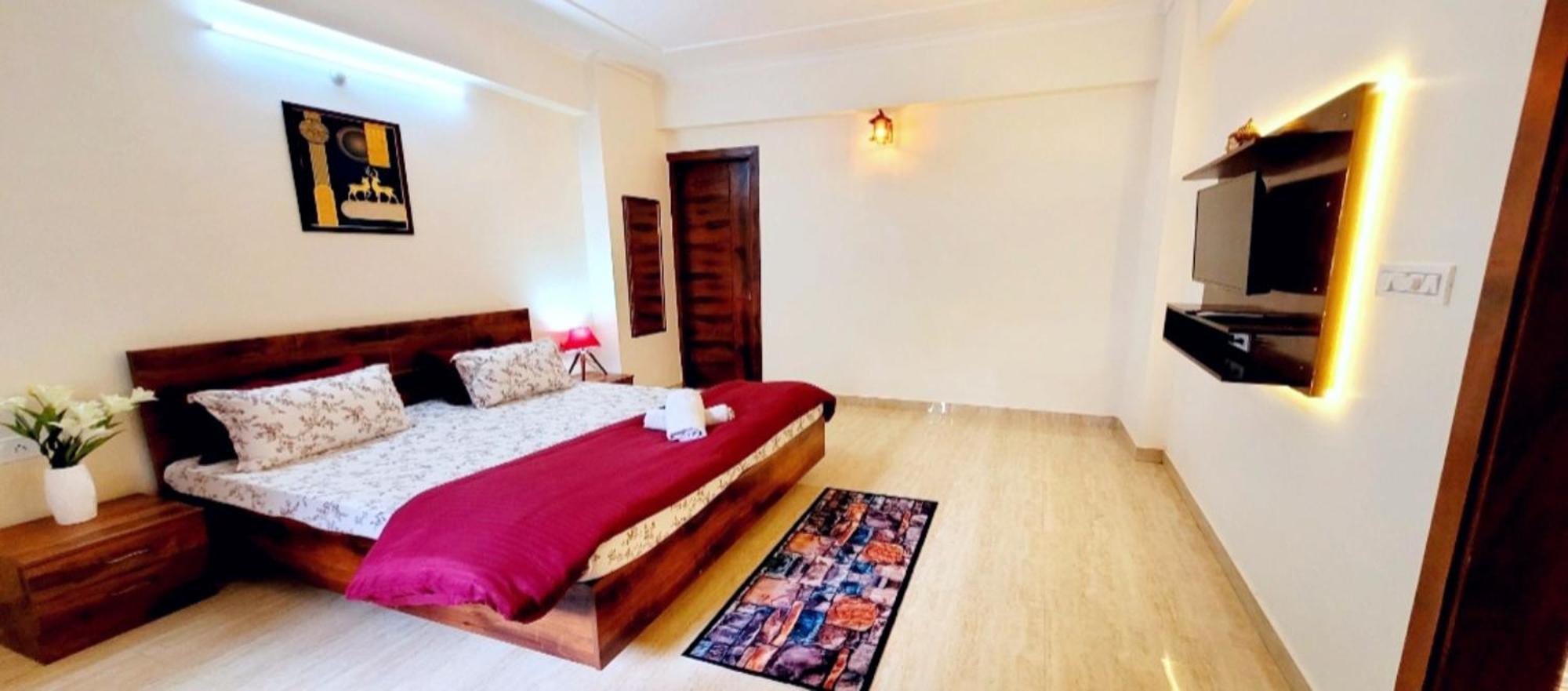Yogvan Luxury 1Bhk Apartments Tapovan Rishīkesh Exterior foto