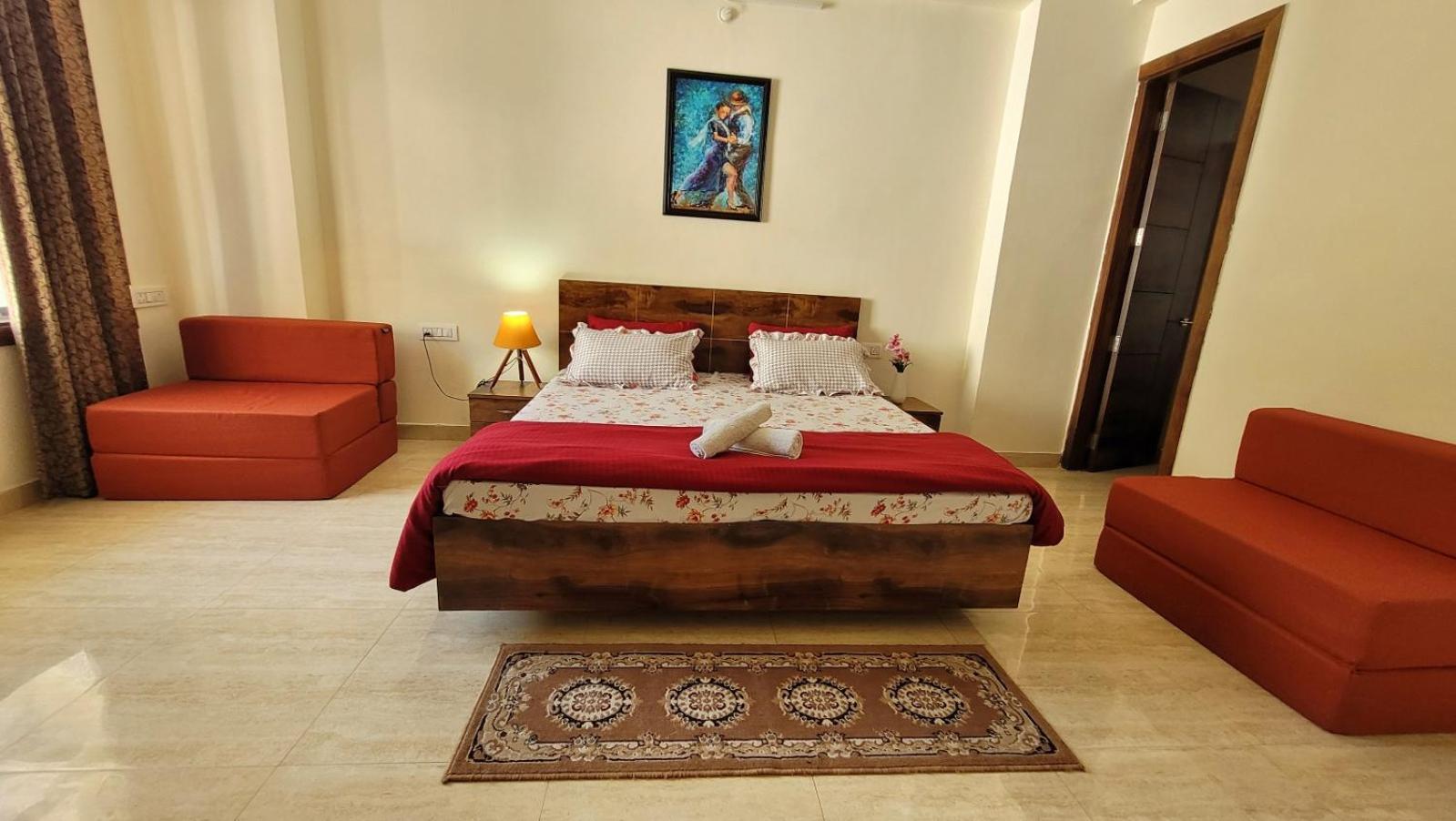 Yogvan Luxury 1Bhk Apartments Tapovan Rishīkesh Exterior foto
