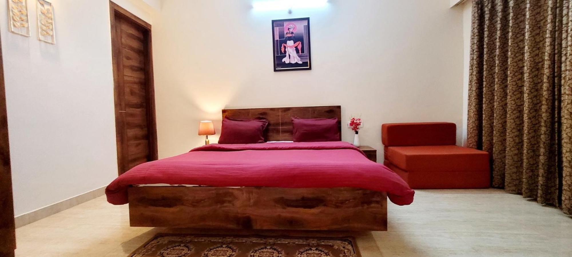 Yogvan Luxury 1Bhk Apartments Tapovan Rishīkesh Exterior foto